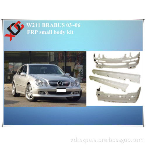 FRP Small Body Kit for Benz W211 Brabus 03~06